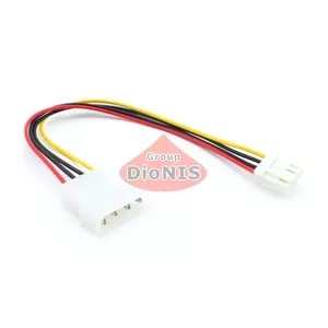 Кабель-переходник для питания 4 pin (малый) - Molex 4 pin Voltronic (18217)