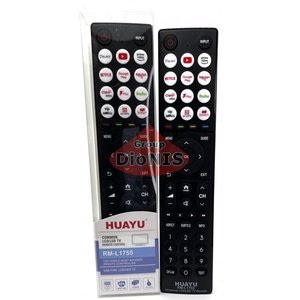 Пульт для телевізора HUAYU RM-L1755 мультибрендовий Універсальний