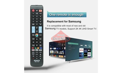 Пульт для телевізора SAMSUNG HUAYU RM-L1598 універсальний - 3