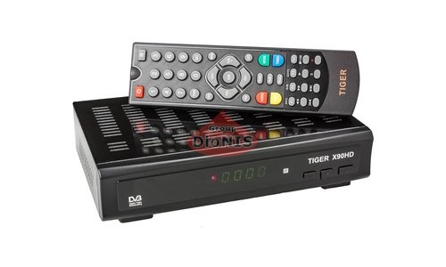 Ресивер Tiger X90 HD спутниковый тюнер DVB-S/S2 - 2