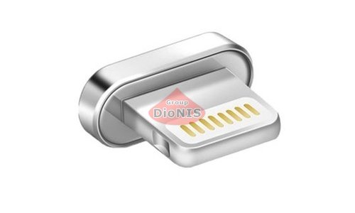 Наконечник USB 2.0/Lighting на магнітний кабель (01938) - 1