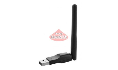 Адаптер USB WiFi Comfast ANT (на чіпі 5370) 5 dBi (200 мм) 150 Мбіт/с Мережевий адаптер b/g/n - 1