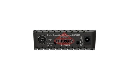 Комплект: Ресивер Strong SRT 8203 + Антена ES-003 на 50 км з підсилювачем 5В - 4