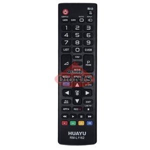 Пульт для телевизора LG HUAYU RM-L1162 Универсальный