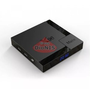 Медиаплеер X96 MATE 4/32 GB Smart TV Box 4K Allwinner H616 Android 10.0 WiFi 2.4/5+BT