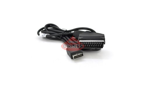 Кабель Sony PlayStation PS1/PS2/PS3 RGB Scart 1.8 м (20806) - 1