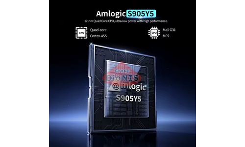 Смарт приставка X96 NEX 4/32 GB 4K/8K Amlogic S905Y5 Android 14.0 WiFi 2.4/5+BT - 5