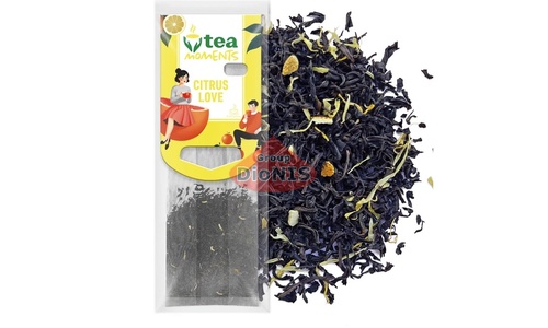 Набор чая Tea Moments Assorted Fuit tea Ассорти Фруктового чая 50 кадди-пакет 5 вкусов по 10 шт - 2