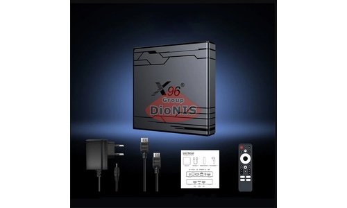 Смарт приставка X96 NEX 2/16 GB 4K/8K Amlogic S905Y5 Android 14.0 WiFi 2.4/5+BT - 3