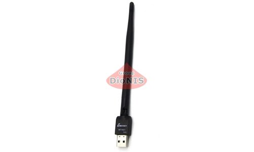 Адаптер USB WiFi Eurosky (на чипе 7601) 5 dBi 150 Мбит/с Сетевой адаптер b/g/n - 2