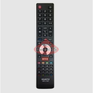 Пульт для телевізора HISENSE HUAYU RM-L1365 універсальний