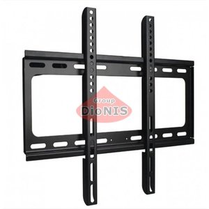 Кріплення ТВ PRC чорний Кронштейн Фіксований 32-70 до 50 kg LCD/LED