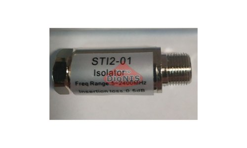 Грозозахист STL2-01 для пристроїв ефірного цифрового T2, супутникового телебачення і GSM від розрядів блискавки 5-2400 МГц - 1