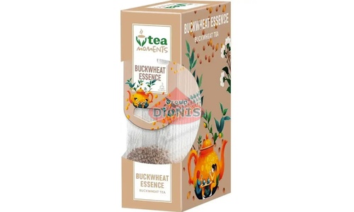 Чай гречишный Tea Moments Buckwheat Essence Гречневая сущность 15 кадди-пакет по 2.4 г - 1