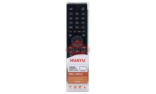 Пульт для телевизора Toshiba HUAYU RM-L1893 универсальный - 2