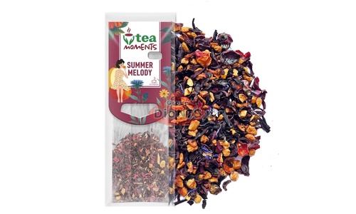 Набор чая Tea Moments Assorted Fuit tea Ассорти Фруктового чая 50 кадди-пакет 5 вкусов по 10 шт - 5