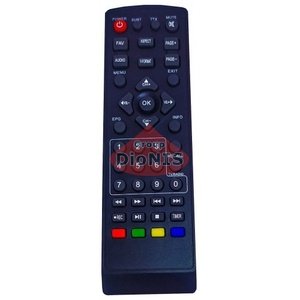Пульт для Т2 тюнера Romsat T2070 T2050 T2900HD