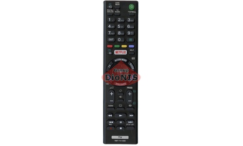 Пульт для телевізора Sony RMT-TX100D NETFLIX, FOOTBALL - 1