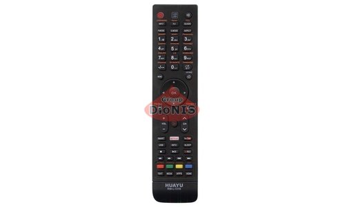 Пульт для телевизора HISENSE HUAYU RM-L1316 универсальный Smart TV,3D, YouTube, Netflix - 1
