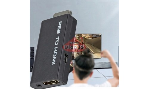 Конвертер Sony PlayStation PS2 тато на HDMI мама 1080P Чорний 21060 - 4