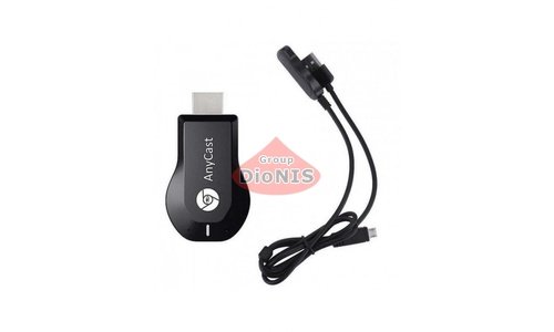 Розширювач медіаплеєр WiFi HDMI ресивер AnyCast-M4 Plus для проекторів і ТБ - 5