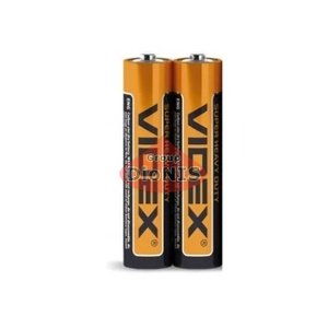 Батарейка AAA Videx R03P (упаковка 2-шт) запаювання