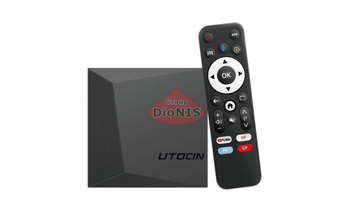 Смарт приставка UTOCIN TX99 2/16 GB 4K Box Rockchip RK3539 Android 14.0 WiFi 2.4/5+BT - 1