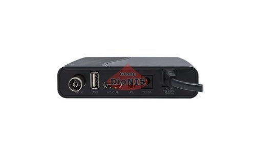 Приставка Т2 World Vision T645D2 FM H.265 Цифровий ефірний DVB-T2/С ресивер тюнер - 3