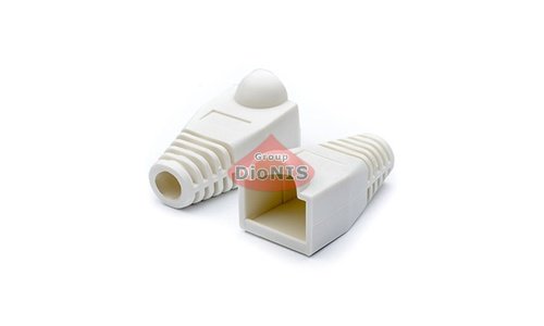 Ковпачок коннектора RJ45 ATCOM Білий 100 шт (10107) - 1