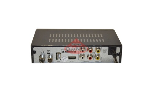 Ресивер OpenFox T2M smart3 Металл цифровой эфирный тюнер DVB-T2 - 2
