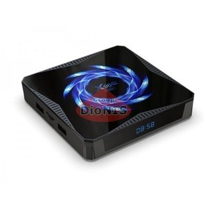 Медіаплеєр X96Q Max 4/32 GB Smart TV 4K Box Allwinner H616 Android 10.0 WiFi 2.4/5+BT