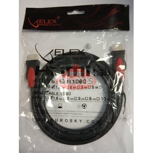 HDMI - HDMI кабель 1,8м ELEX Eurosky