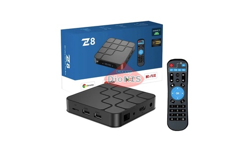 Смарт приставка Z8 ATV 4/32 GB Allwinner H618 Android 12 WiFi 2.4/5.0+BT - 2