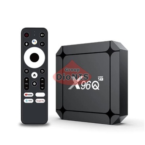 Смарт приставка X96Q 2/16 GB 4K Box Rockchip RK3518 Android 14.0 WiFi 2.4/5+BT
