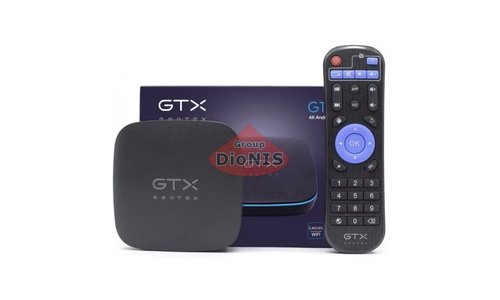 Комплект Geotex GTX-R2i Smart TV Box 2/16 з USB Т2 приймачем T230C Android 7.1 Wi-Fi 2.4/5GHz + BT - 4