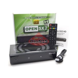 Ресивер OpenBox Open SX2 AC3 DVB-S / S2 Супутниковий тюнер