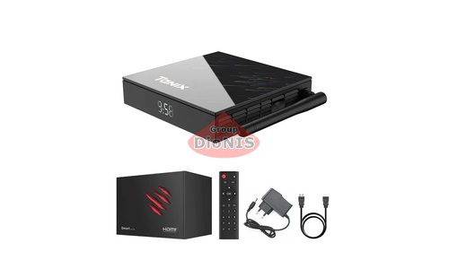 Смарт приставка Tanix TX68 4/32 GB Allwinner H618 Android 12 WiFi 2.4/5.0+BT - 2