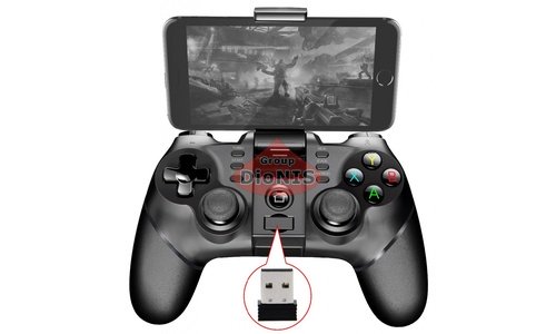 Джойстик (геймпад) Ipega PG-9076 Беспроводной (Bluetooth) Batman 3 in 1 Android, iPhone, iOS, Windows - 1