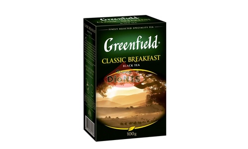 Чай чорний Greenfield Classic Breakfast 100 г листовий Класичний сніданок Грінфілд - 1