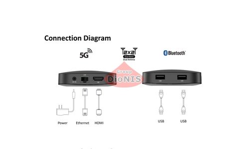 Медиаплеер Q8 4/32 GB Smart TV Box 4K Amlogic S905Y4 Android TV 11 WiFi 2.4/5+BT голос - 9
