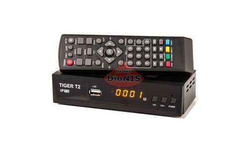 Приставка Т2 TIGER T2 IPTV Метал C/T2 цифровий ефірний тюнер ресивер - 1