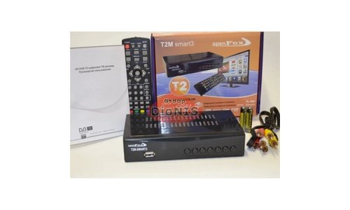 Ресивер OpenFox T2M smart3 Металл цифровой эфирный тюнер DVB-T2 - 5