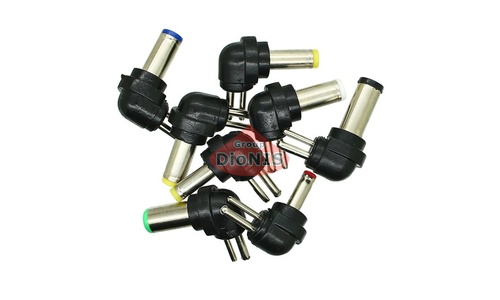 Переходник 8 в 1 DC 3.5х1.35; 4.0х1.7; 4.8х1.7; 5.5х1.7; 5.5х2.1; 5.5х2.5; 6.3х3.0; 6.5х4.4 (04419) - 3