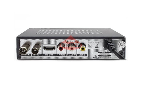 Комплект: ресивер UCLAN U2C T2 HD SE Metal C/T2 (Програмуємий пульт) + WiFi адаптер - 4