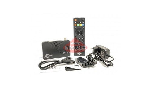 Ресивер uClan B6 LITE Full HD DVB-S/S2 спутниковый тюнер - 4