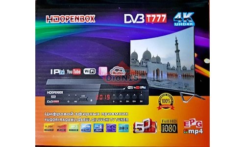 Ресивер Openbox HD DVB-T777 - 1