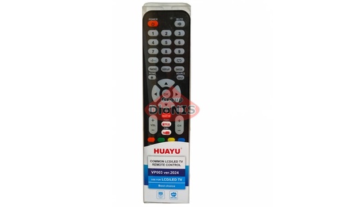Пульт для телевизора HUAYU VP-003 ver.2024 Универсальный - 3