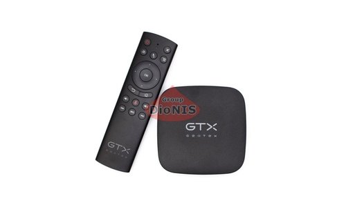 Медіаплеєр Geotex GTX-R1i Smart TV Box 2/16 Amlogic S905W Android 7.1 Аеропульт з голосовим набором - 7