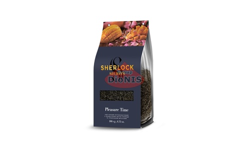 Чай черный Sherlock Secrets Pleasure Time Пляже Тайм 180 г крупнолистовой - 1