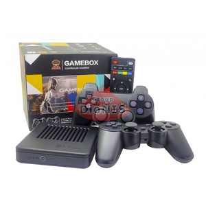 Игровая консоль G11 Pro+ Game Box 64Gb Smart TV 2/16 Гб Android 9 Amlogic S905X WiFi 2.4/5.0+BT, 40000 игр